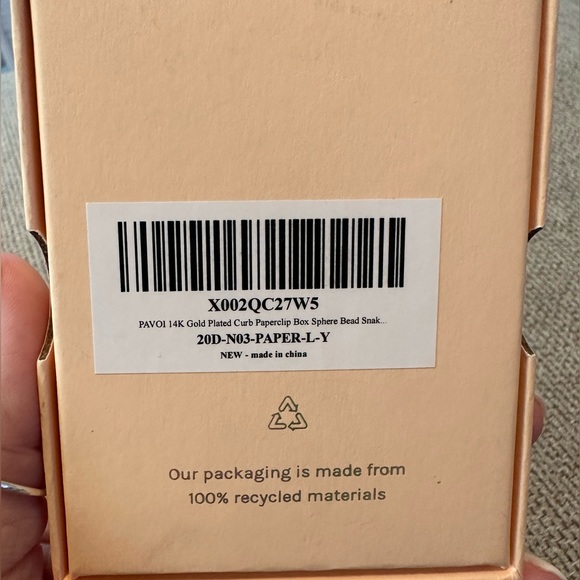 Louis Vuitton Lock on Chain #323 - Picture 5 of 5